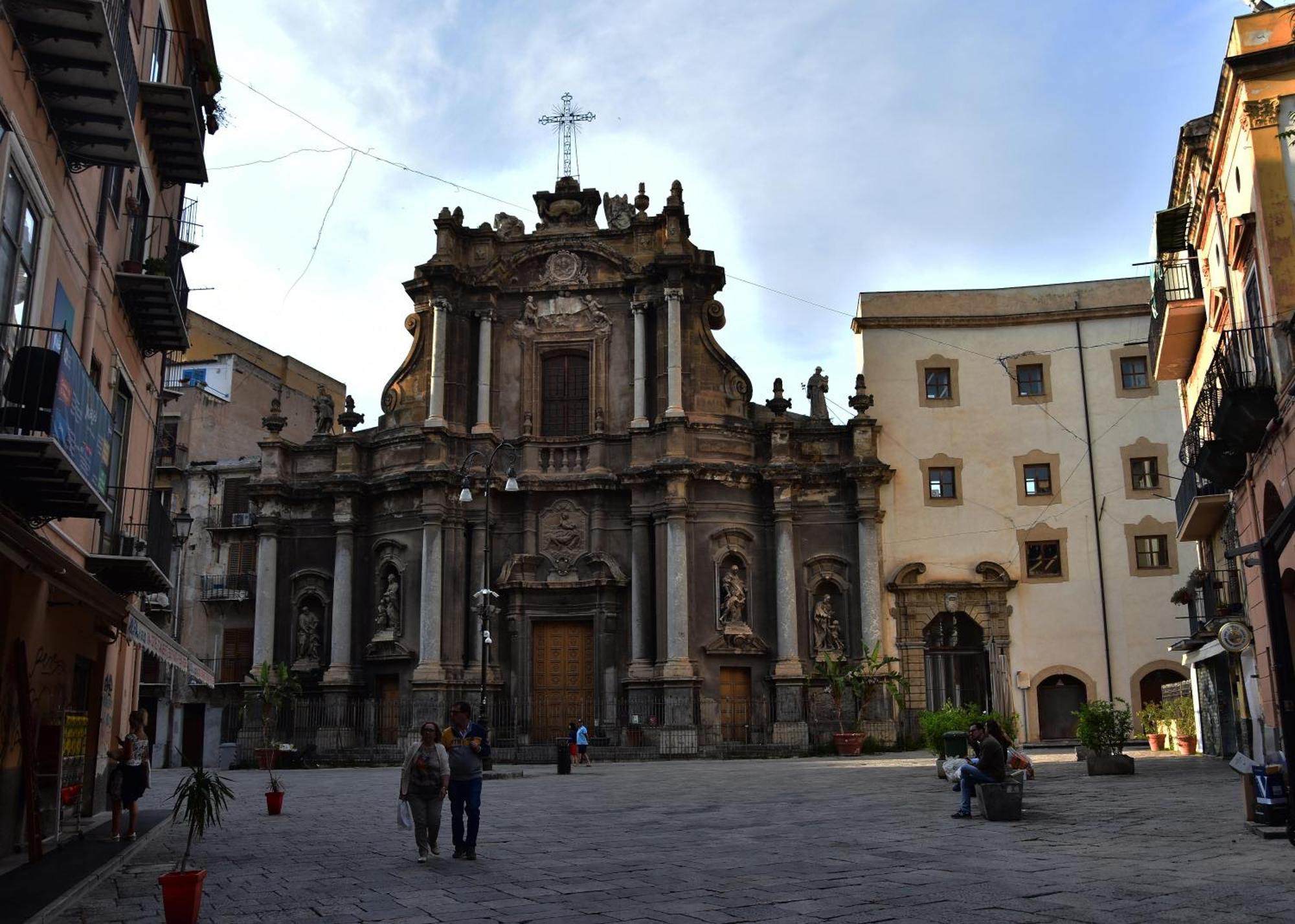 Abside Suite & Spa Palermo Exterior photo